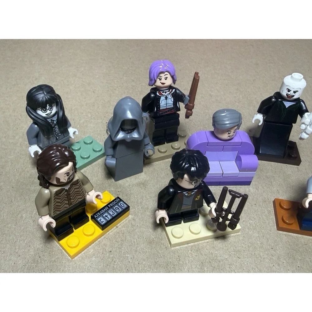 Lego minifig lot